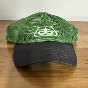 Pioneer Seed Corteva Agriscience Green & Black Farmer Cap SnapBack Hat One Size